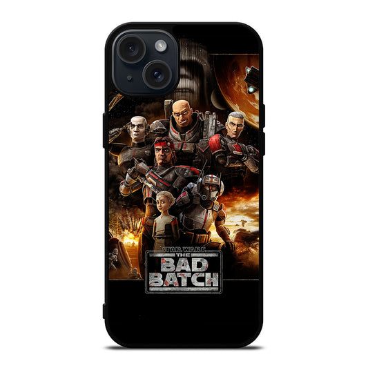 STAR WARS THE BAD BATCH 1 iPhone 15 Plus Case Cover