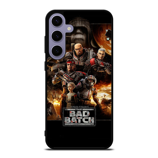 STAR WARS THE BAD BATCH 1 Samsung Galaxy S24 Plus Case Cover