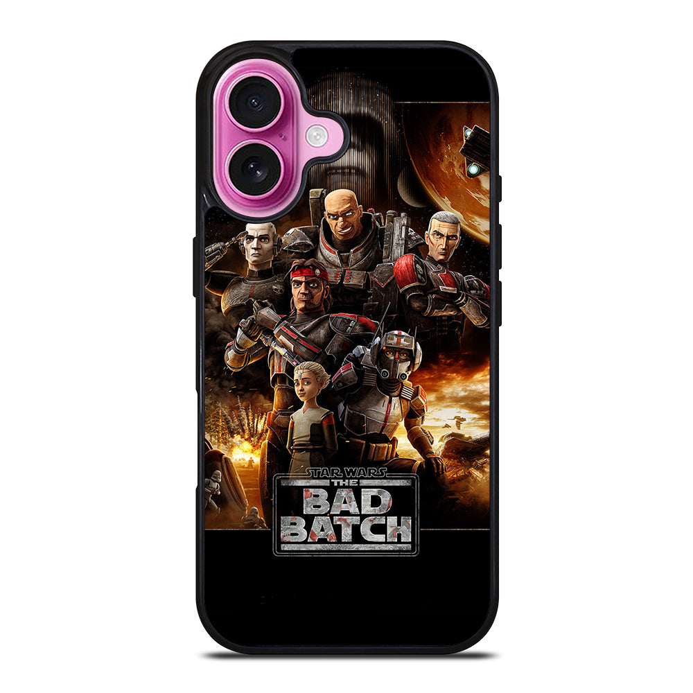 STAR WARS THE BAD BATCH 1 iPhone 16 Plus Case Cover