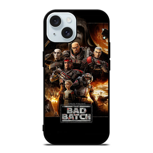 STAR WARS THE BAD BATCH 1 iPhone 15 Case Cover