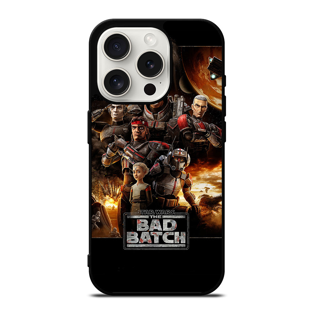 STAR WARS THE BAD BATCH 1 iPhone 15 Pro Case Cover