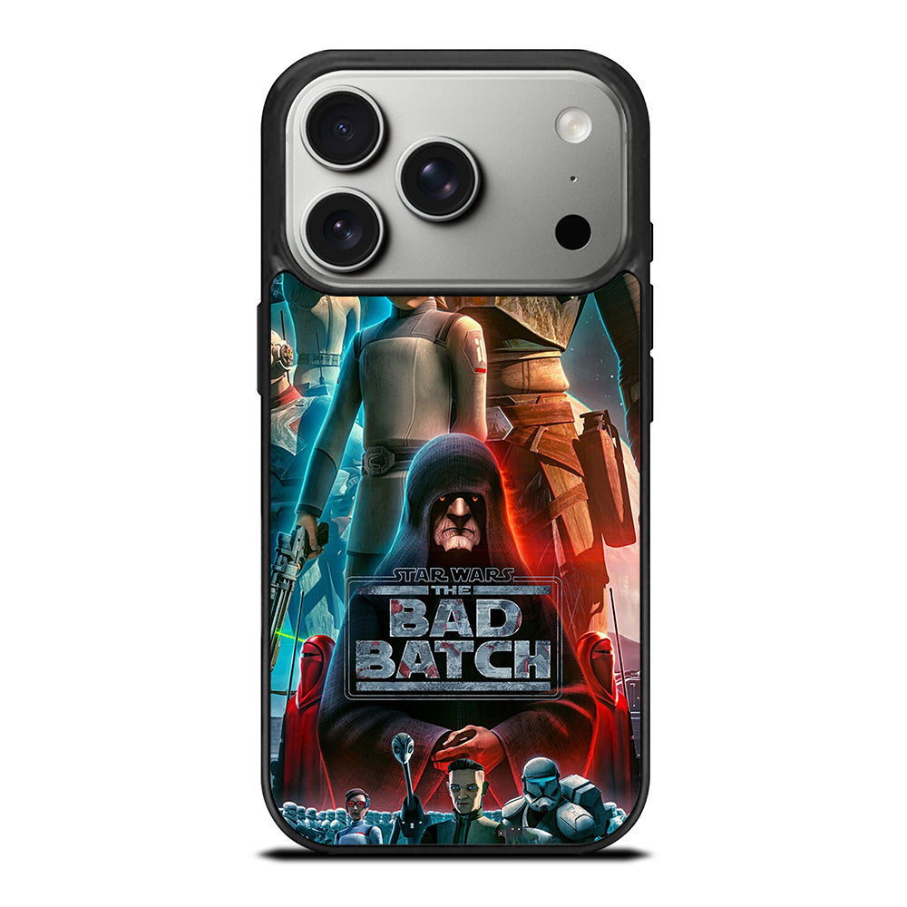 STAR WARS THE BAD BATCH 2 iPhone 17 Pro Case Cover