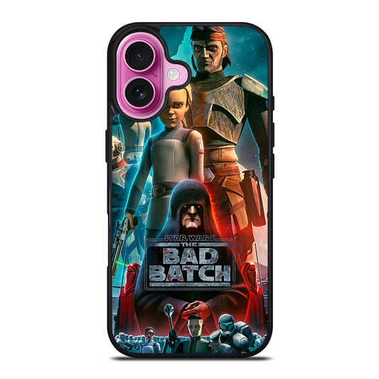 STAR WARS THE BAD BATCH 2 iPhone 16 Plus Case Cover
