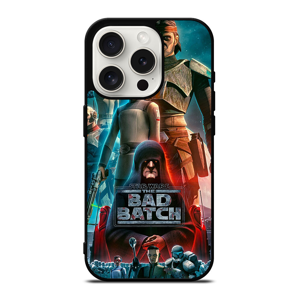 STAR WARS THE BAD BATCH 2 iPhone 15 Pro Case Cover