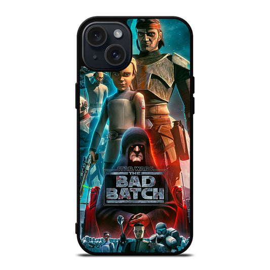 STAR WARS THE BAD BATCH 2 iPhone 15 Plus Case Cover