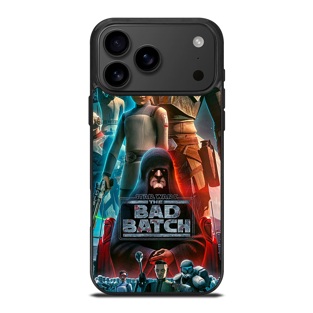 STAR WARS THE BAD BATCH 2 iPhone 17 Pro Max Case Cover