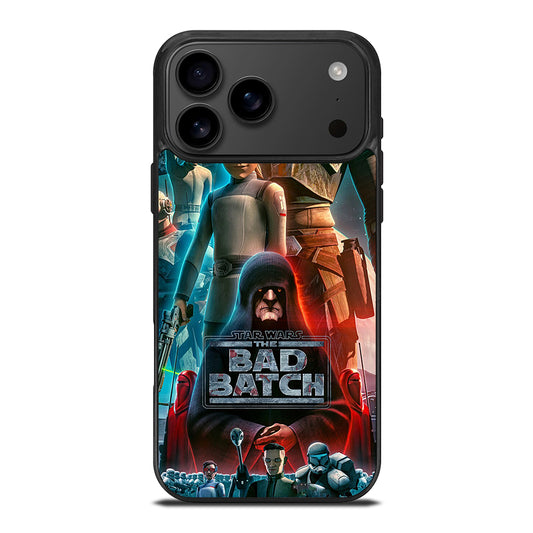 STAR WARS THE BAD BATCH 2 iPhone 17 Pro Max Case Cover