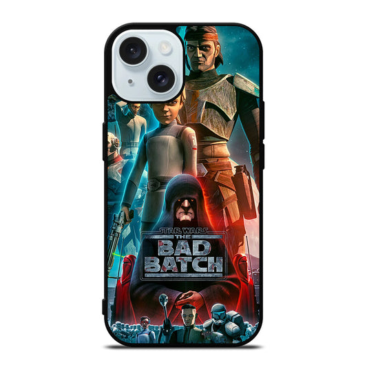 STAR WARS THE BAD BATCH 2 iPhone 15 Case Cover