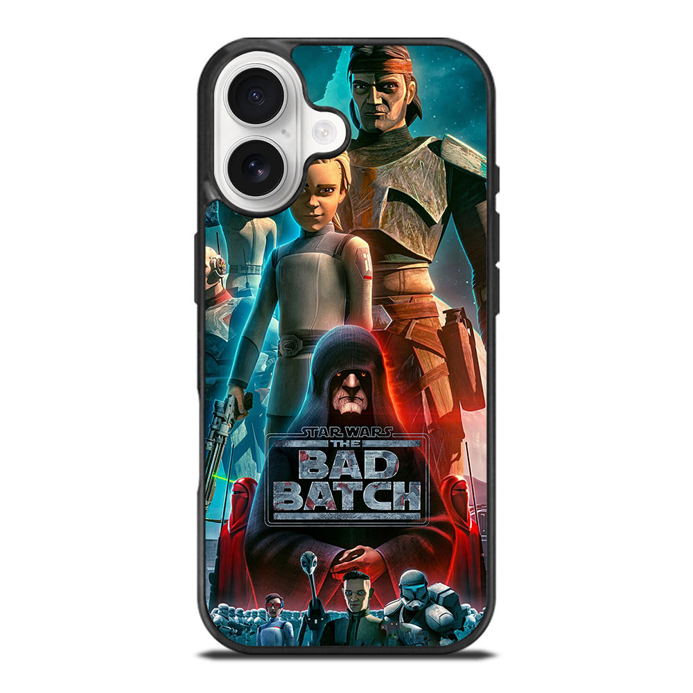 STAR WARS THE BAD BATCH 2 iPhone 17 Case Cover