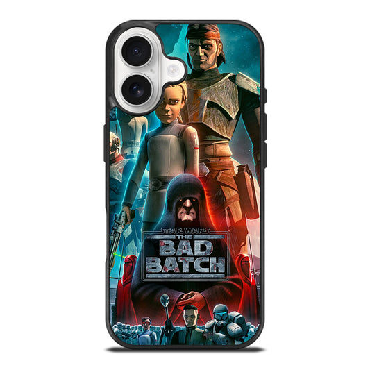 STAR WARS THE BAD BATCH 2 iPhone 17 Case Cover