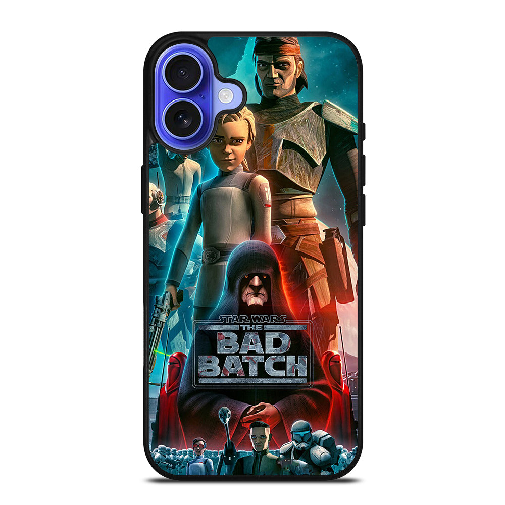 STAR WARS THE BAD BATCH 2 iPhone 16 Case Cover