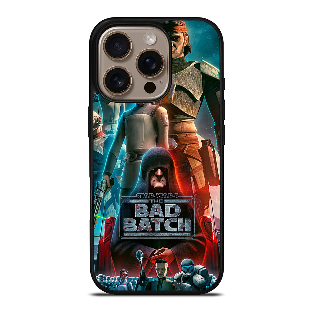 STAR WARS THE BAD BATCH 2 iPhone 16 Pro Case Cover