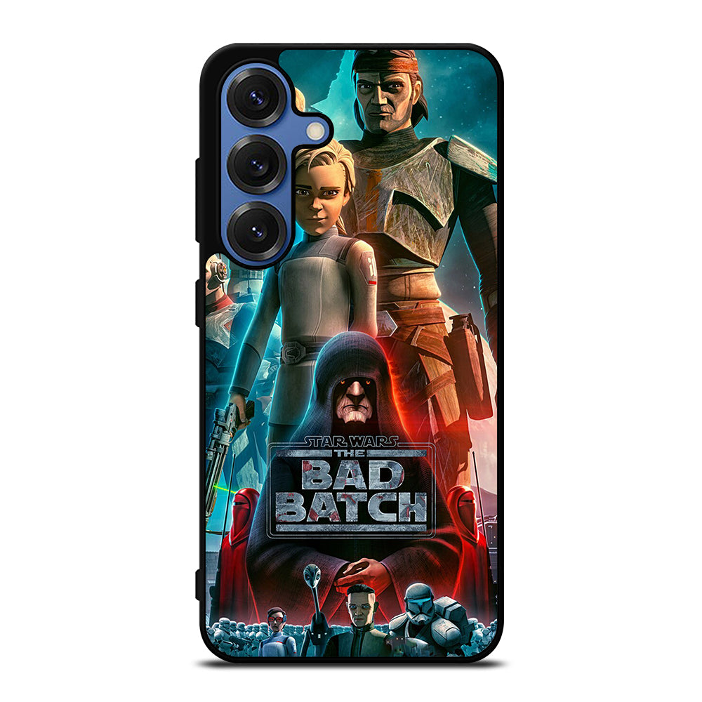 STAR WARS THE BAD BATCH 2 Samsung Galaxy S25 Case Cover