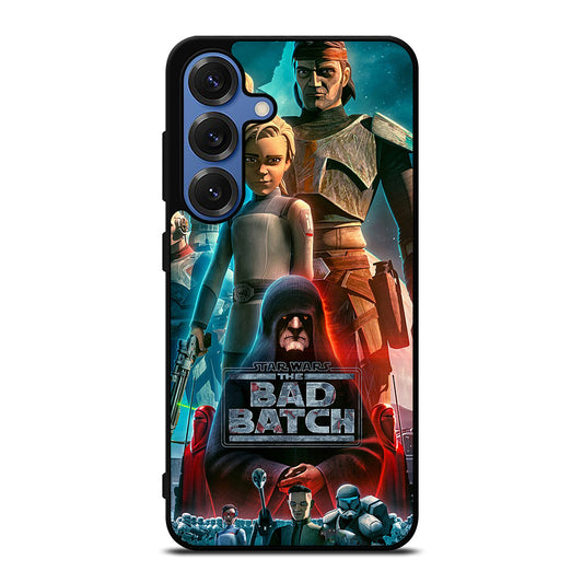 STAR WARS THE BAD BATCH 2 Samsung Galaxy S25 Case Cover