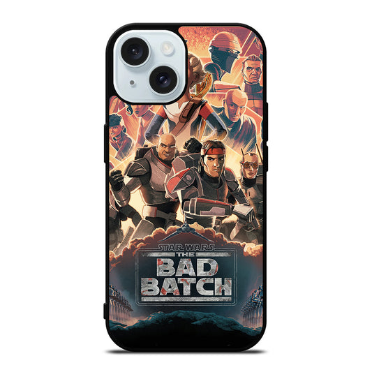 STAR WARS THE BAD BATCH 3 iPhone 15 Case Cover