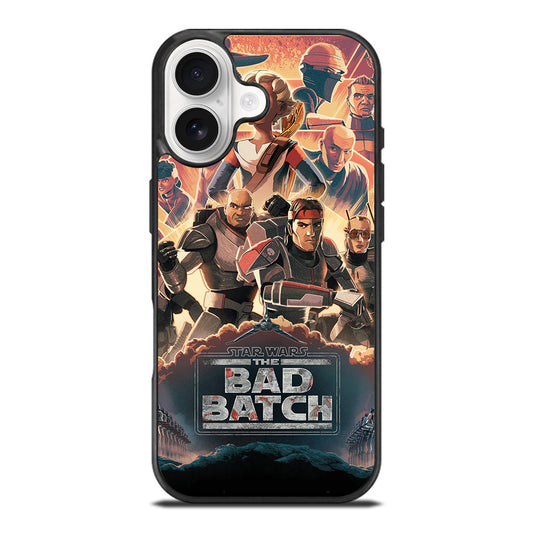 STAR WARS THE BAD BATCH 3 iPhone 17 Case Cover