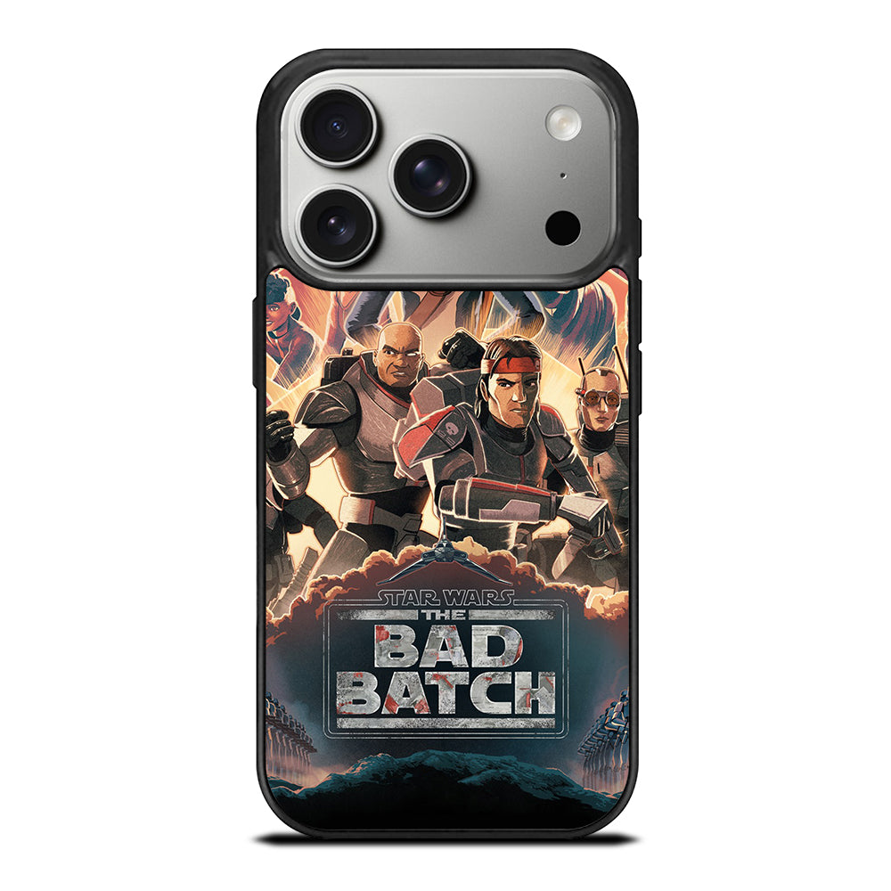 STAR WARS THE BAD BATCH 3 iPhone 17 Pro Case Cover