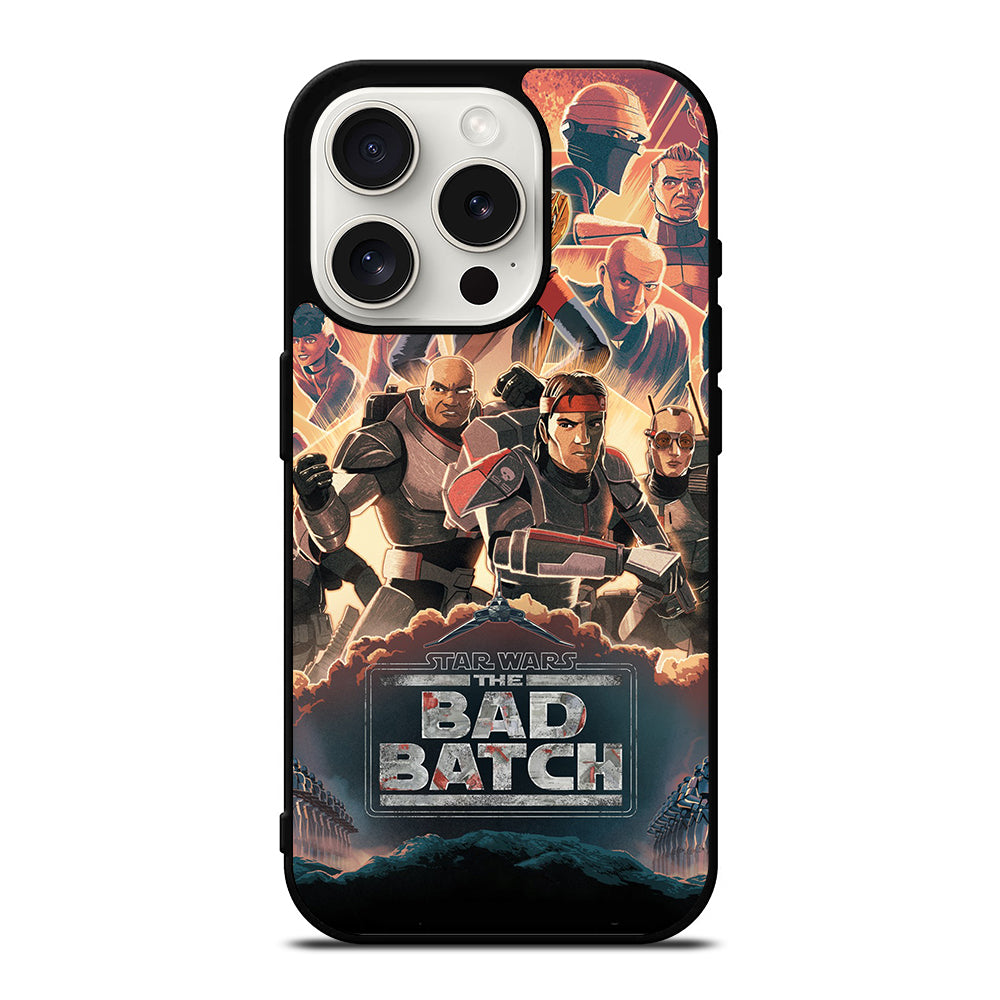 STAR WARS THE BAD BATCH 3 iPhone 15 Pro Case Cover