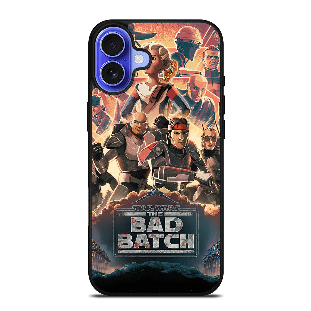STAR WARS THE BAD BATCH 3 iPhone 16 Case Cover