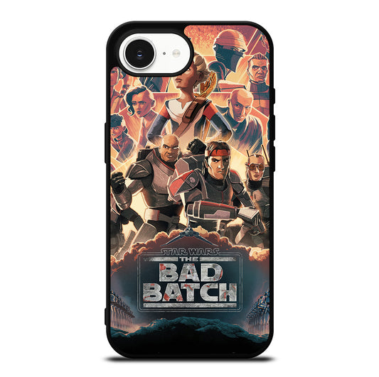STAR WARS THE BAD BATCH 3 iPhone 16e Case Cover