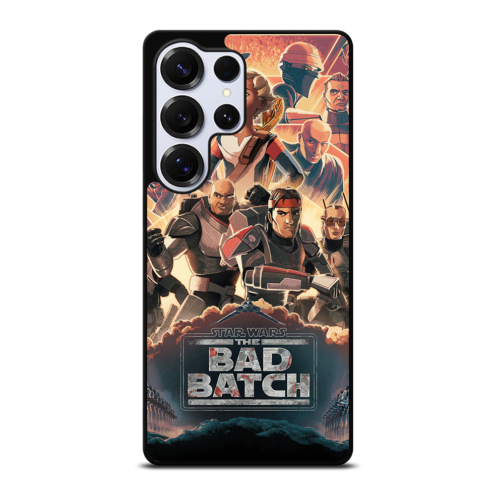 STAR WARS THE BAD BATCH 3 Samsung Galaxy S25 Ultra Case Cover