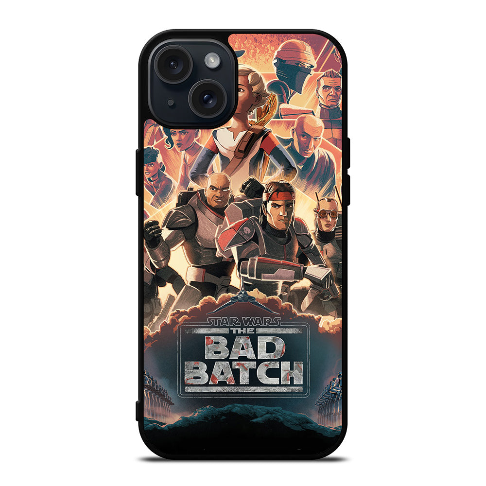 STAR WARS THE BAD BATCH 3 iPhone 15 Plus Case Cover