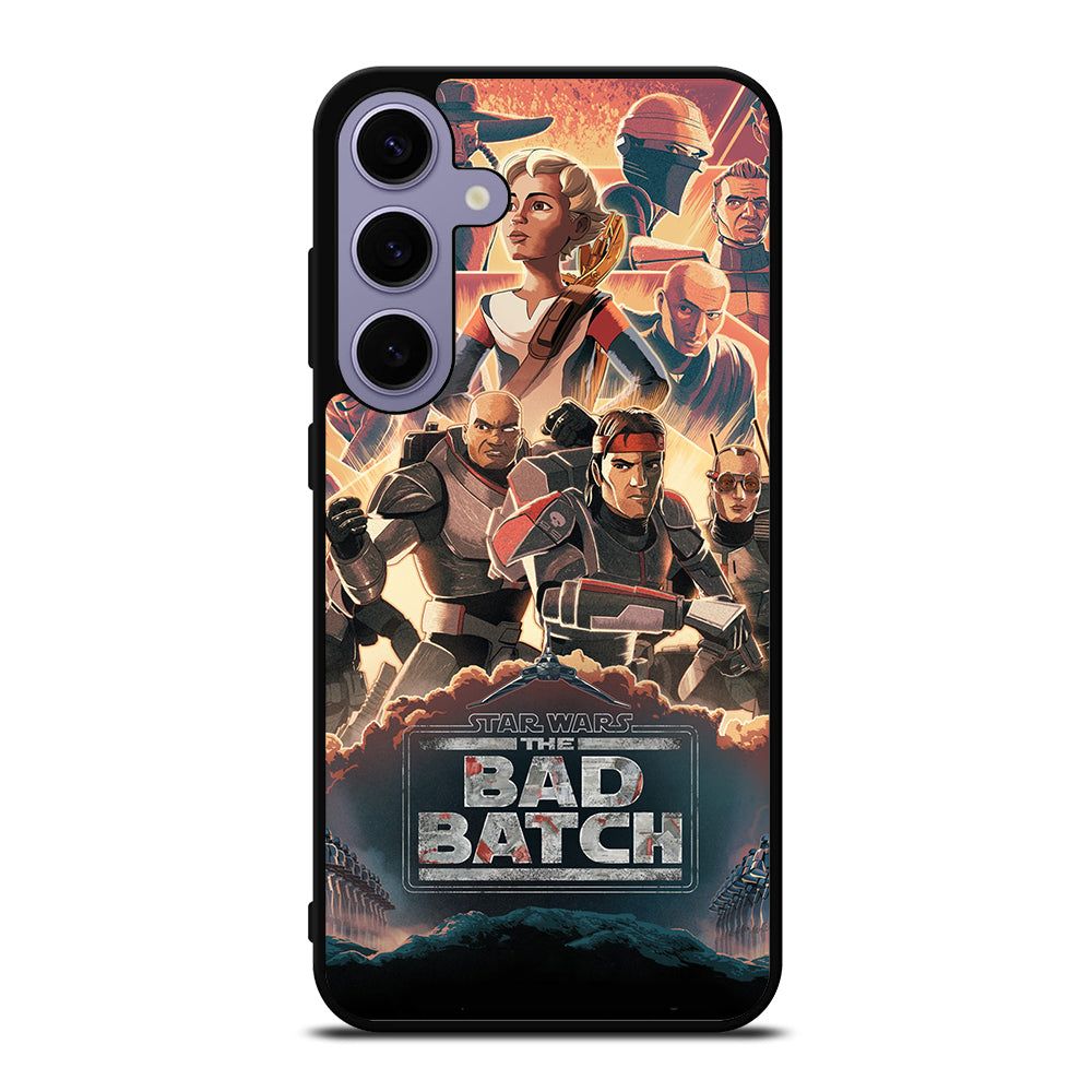 STAR WARS THE BAD BATCH 3 Samsung Galaxy S24 Plus Case Cover