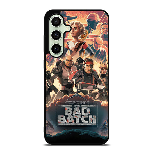 STAR WARS THE BAD BATCH 3 Samsung Galaxy S24 FE Case Cover