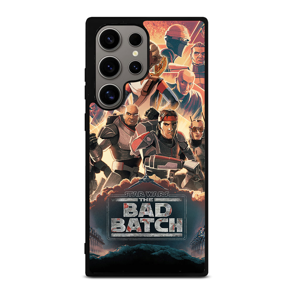 STAR WARS THE BAD BATCH 3 Samsung Galaxy S24 Ultra Case Cover