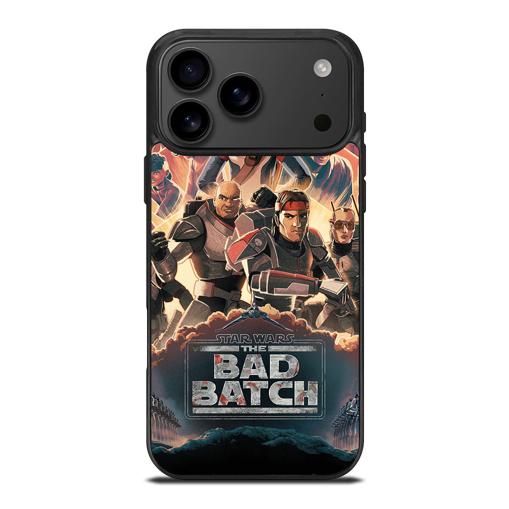 STAR WARS THE BAD BATCH 3 iPhone 17 Pro Max Case Cover