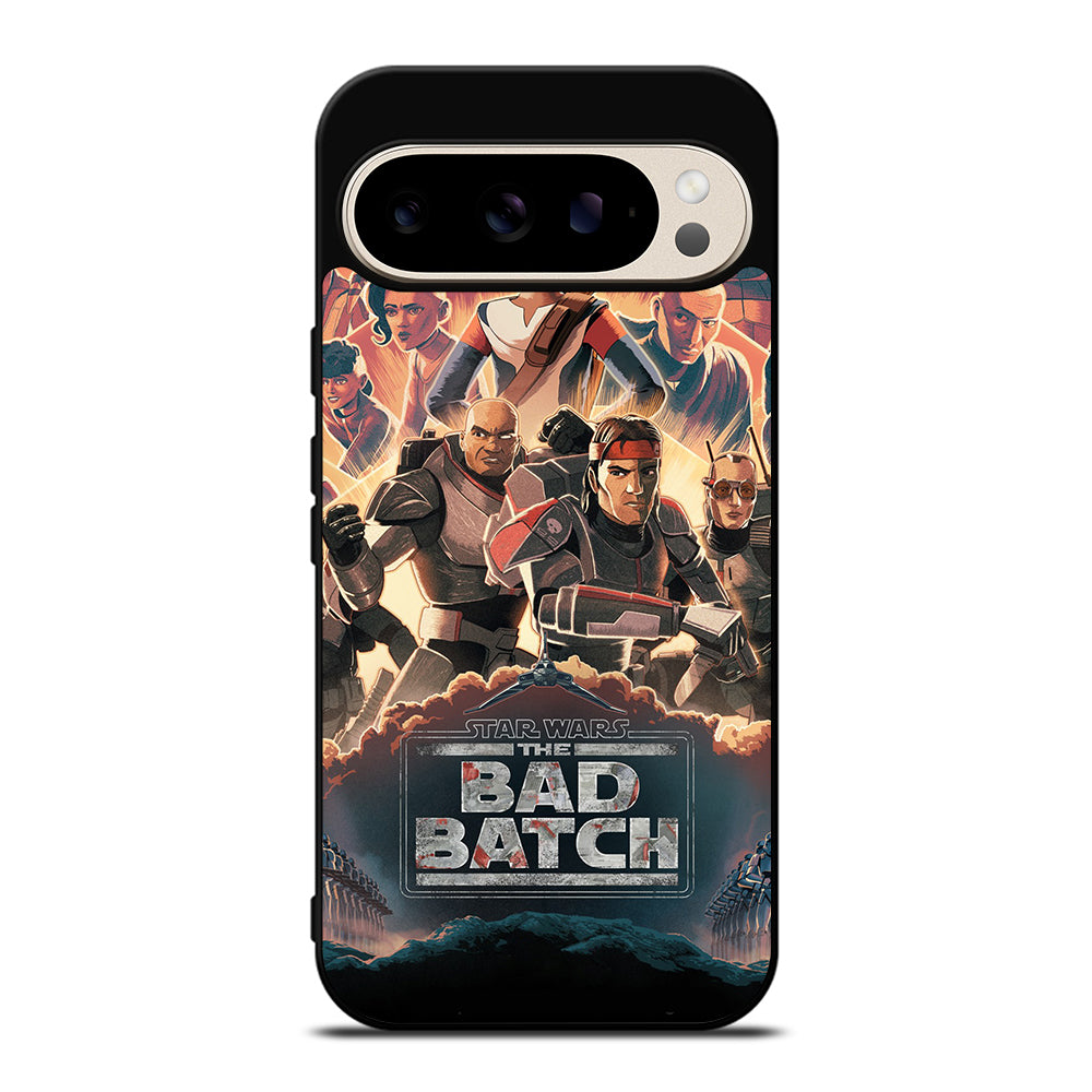 STAR WARS THE BAD BATCH 3 Google Pixel 9 Pro Case Cover