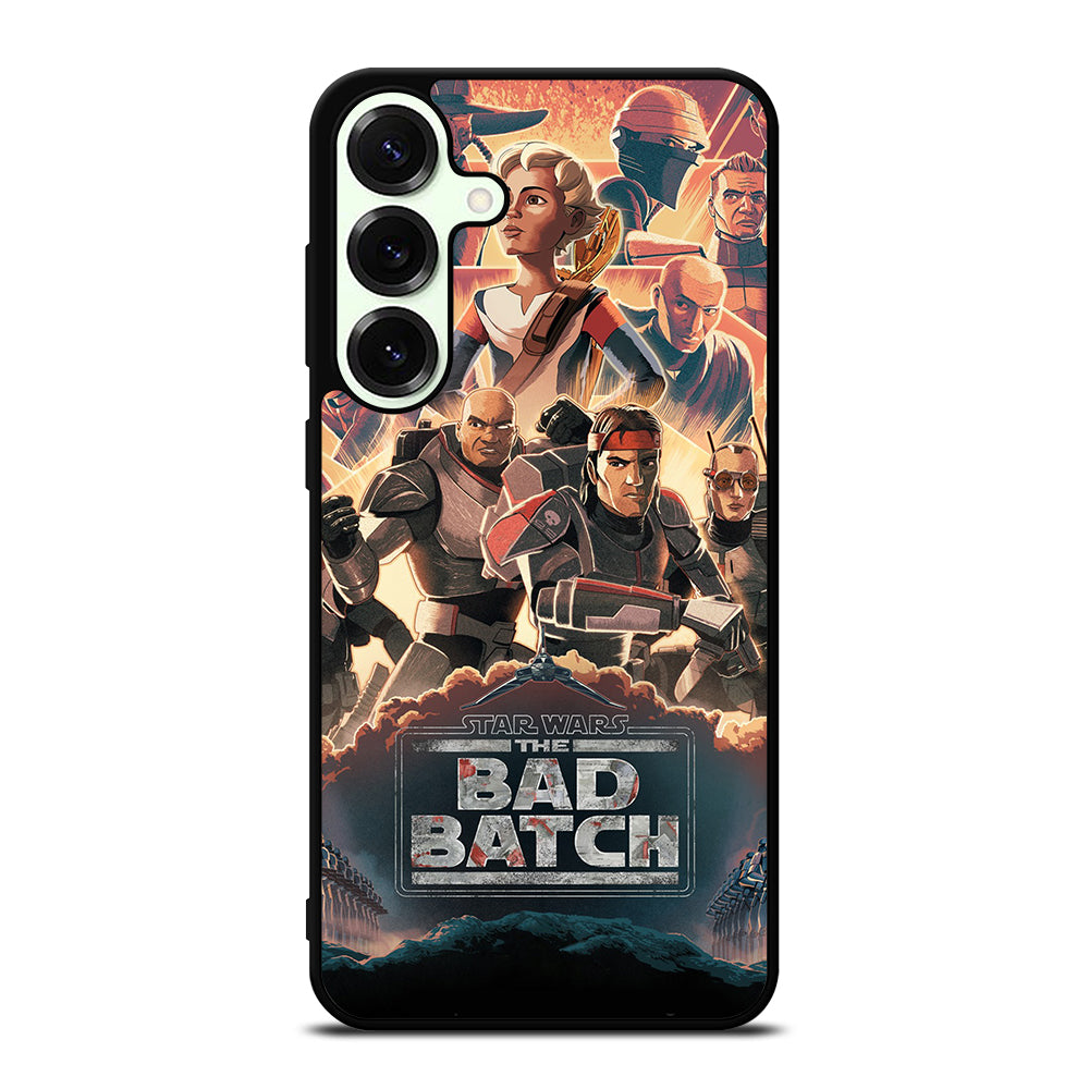 STAR WARS THE BAD BATCH 3 Samsung Galaxy S25 Plus Case Cover