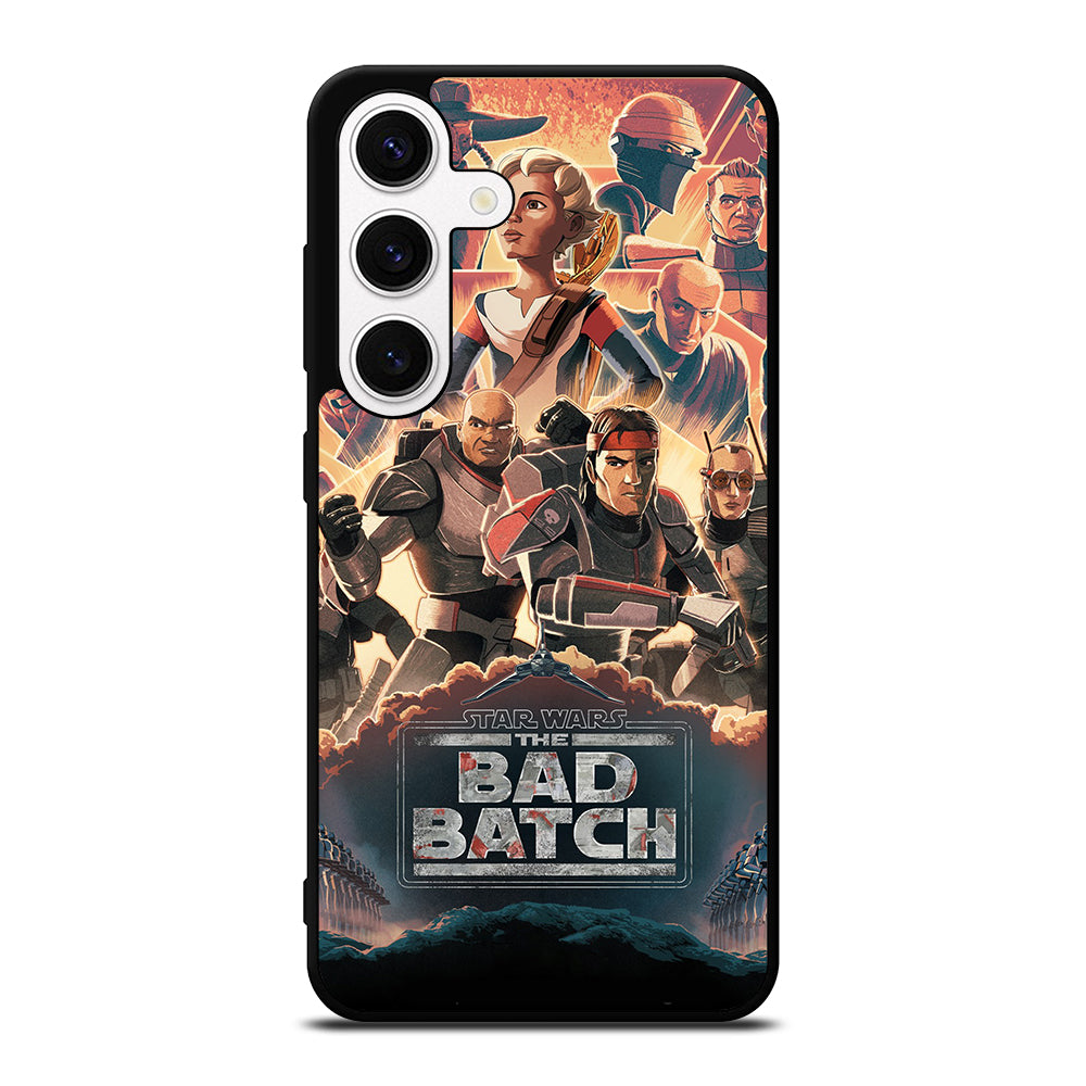 STAR WARS THE BAD BATCH 3 Samsung Galaxy S24 Case Cover
