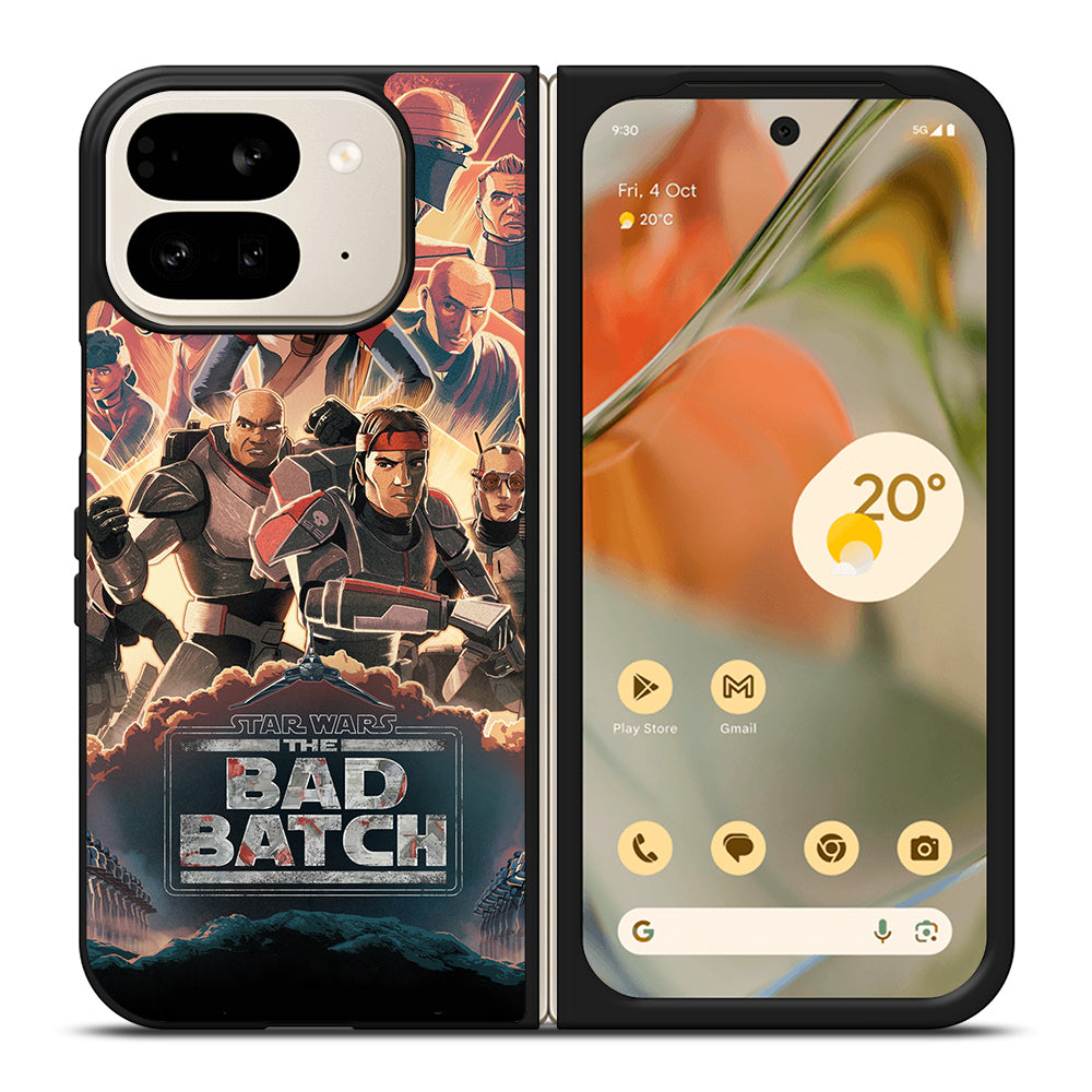 STAR WARS THE BAD BATCH 3 Google Pixel 9 Pro Fold Case Cover