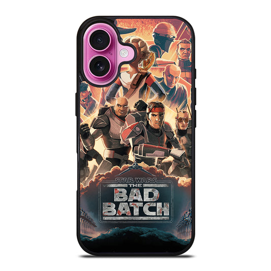 STAR WARS THE BAD BATCH 3 iPhone 16 Plus Case Cover