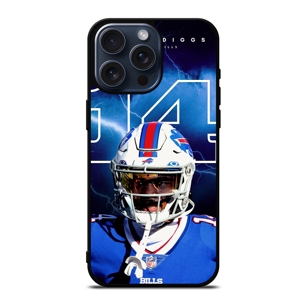 STEFON DIGGS 14 BUFFALO BILLS iPhone 15 Pro Max Case Cover