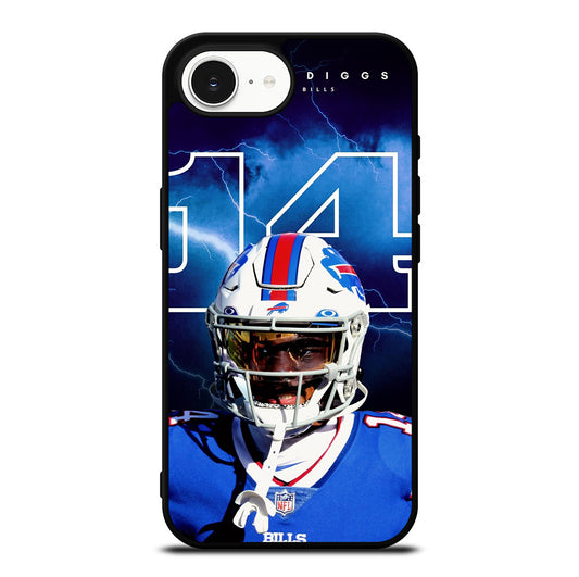 STEFON DIGGS 14 BUFFALO BILLS iPhone 16e Case Cover