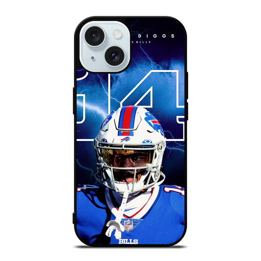 STEFON DIGGS 14 BUFFALO BILLS iPhone 15 Case Cover