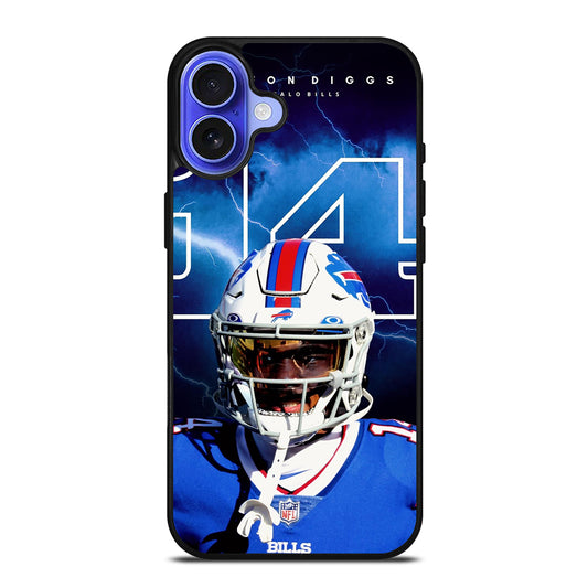 STEFON DIGGS 14 BUFFALO BILLS iPhone 16 Case Cover