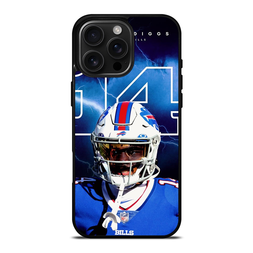 STEFON DIGGS 14 BUFFALO BILLS iPhone 16 Pro Max Case Cover