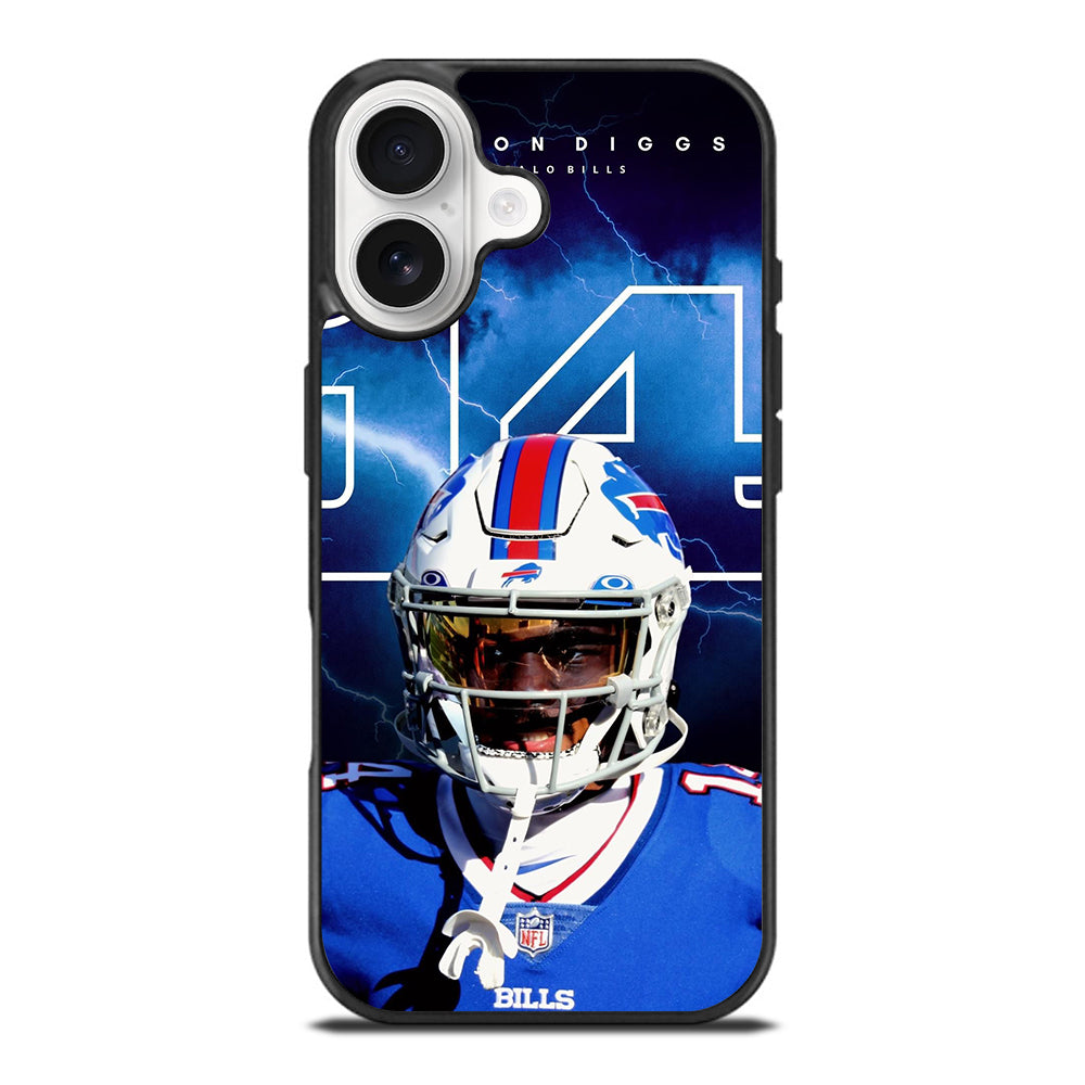 STEFON DIGGS 14 BUFFALO BILLS iPhone 17 Case Cover