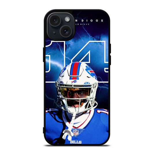 STEFON DIGGS 14 BUFFALO BILLS iPhone 15 Plus Case Cover