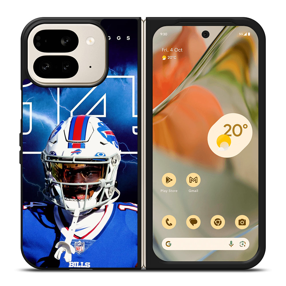 STEFON DIGGS 14 BUFFALO BILLS Google Pixel 9 Pro Fold Case Cover