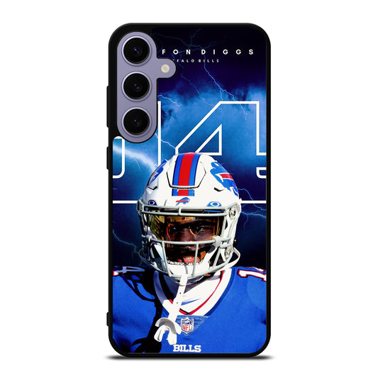 STEFON DIGGS 14 BUFFALO BILLS Samsung Galaxy S24 Plus Case Cover