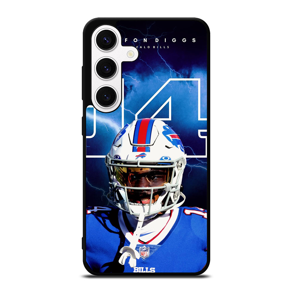 STEFON DIGGS 14 BUFFALO BILLS Samsung Galaxy S24 Case Cover