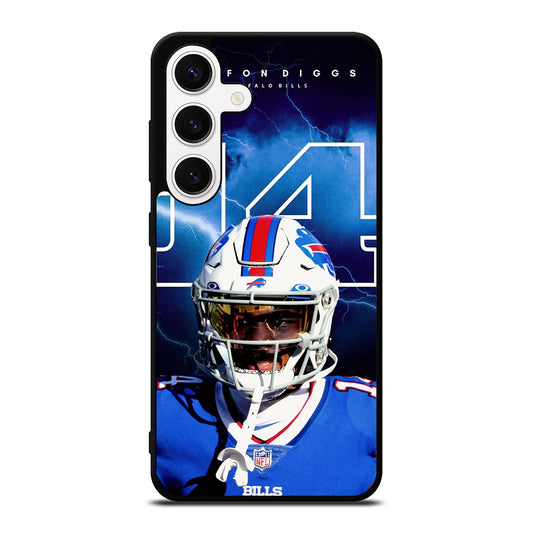 STEFON DIGGS 14 BUFFALO BILLS Samsung Galaxy S24 Case Cover