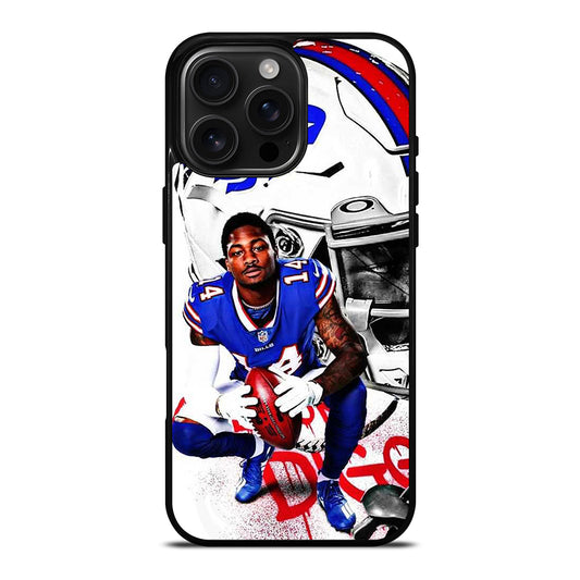 STEFON DIGGS BUFFALO BILLS iPhone 16 Pro Max Case Cover