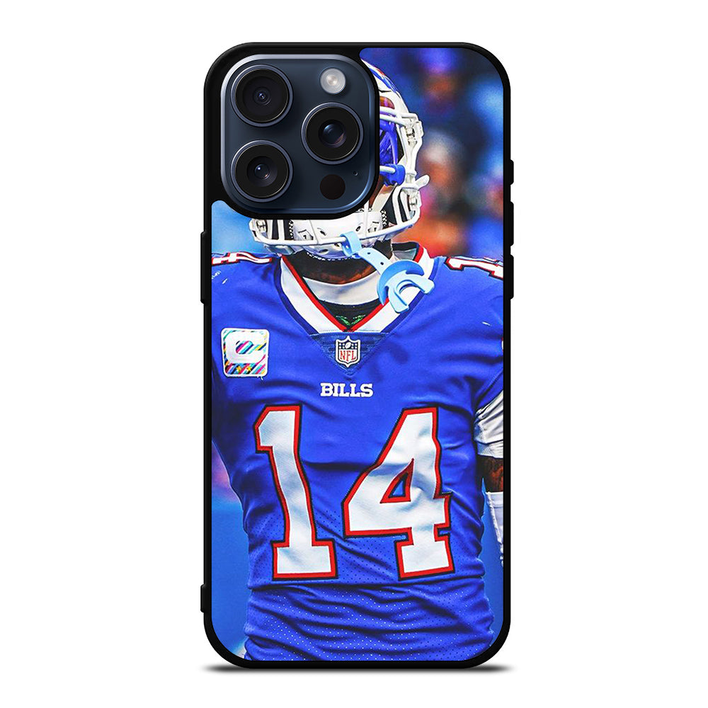STEFON DIGGS BUFFALO BILLS NFL iPhone 15 Pro Max Case Cover