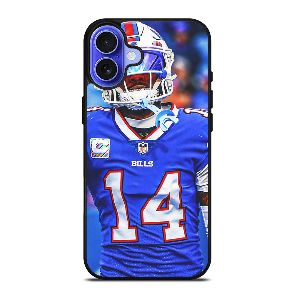 STEFON DIGGS BUFFALO BILLS NFL iPhone 16 Case Cover
