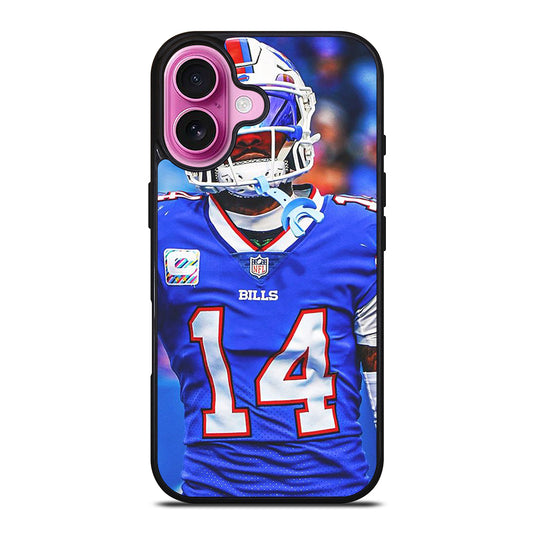 STEFON DIGGS BUFFALO BILLS NFL iPhone 16 Plus Case Cover